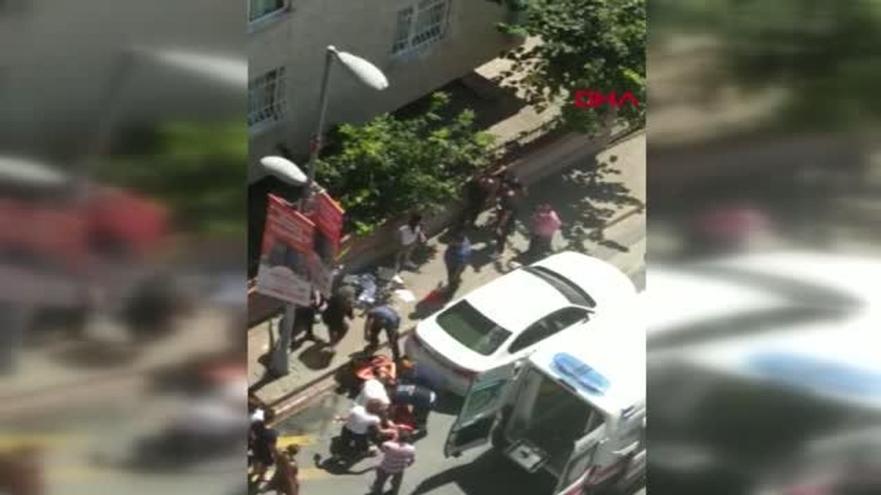 TARTIŞTIĞI BALDIZINI SOKAKTA BACAĞINDAN VURDU