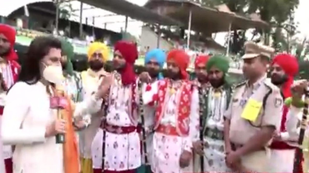 Video: Program in Srinagar on 75th Independence Day