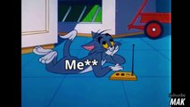 Me, Physics AND Physics Math -ft Tom and Jerry FUNNY VIDEO - MAK