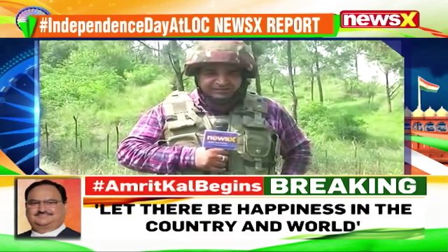 Army Jawans Guard J&K’s Nowshera Sector Along LOC NewsX Ground Report NewsX