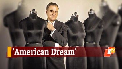 OTV Interview: Renowned Odia Fashion Designer Bibhu Mohapatra’s Connection With The Obamas!