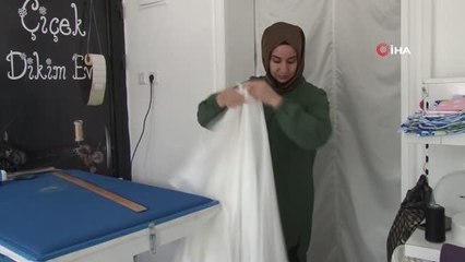 Evde sıkılınca gitti kurs kendi işinin patronu yaptı