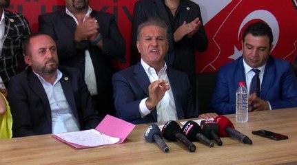 SARIGÜL: ÜLKEDE AFET OLSUN, BİR PARTİ OY KAYBETSİN, BİZ OY ALALIM MANTIĞINDA DEĞİLİZ