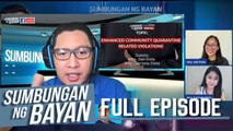 Sumbungan Ng Bayan: ECQ-RELATED VIOLATIONS, ANO-ANO ANG KARAMPATANG PARUSA?