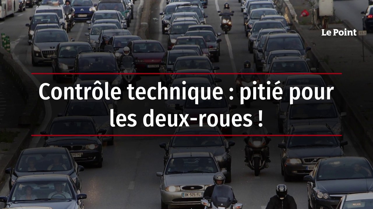 Contrôle technique : pitié pour les deux-roues !
