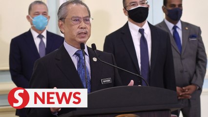 Muhyiddin will step down as PM on Monday (Aug 15), says source