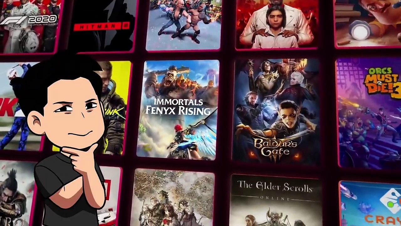 Google, Amazon, Facebook & Apple ENVAHISSENT le jeu vidéo  (c'était mon mémoire et j'ai dead ça)