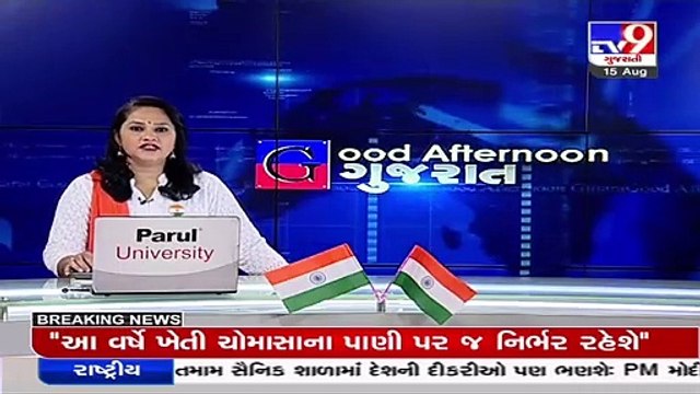 Stray Bulls on a rampage in lathi's main market, one woman injured _ Amreli _ TV9News