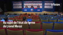 Présentation de Lionel Messi : 