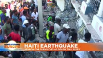 Haiti earthquake death toll rises to nearly 1,300