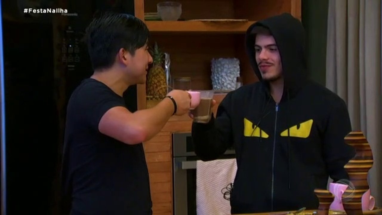 Ilha Record- Sabado - 14/08/2021   Episódio 18