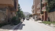 Taliban militanları Kabil'in kenar mahallerine girdi
