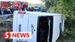 Eight people killed, dozens injured in Hungary bus crash