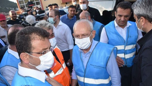 Kemal Kılıçdaroğlu afet bölgesinde