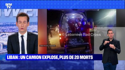 Liban : un camion explose, plus de 20 morts - 15/08