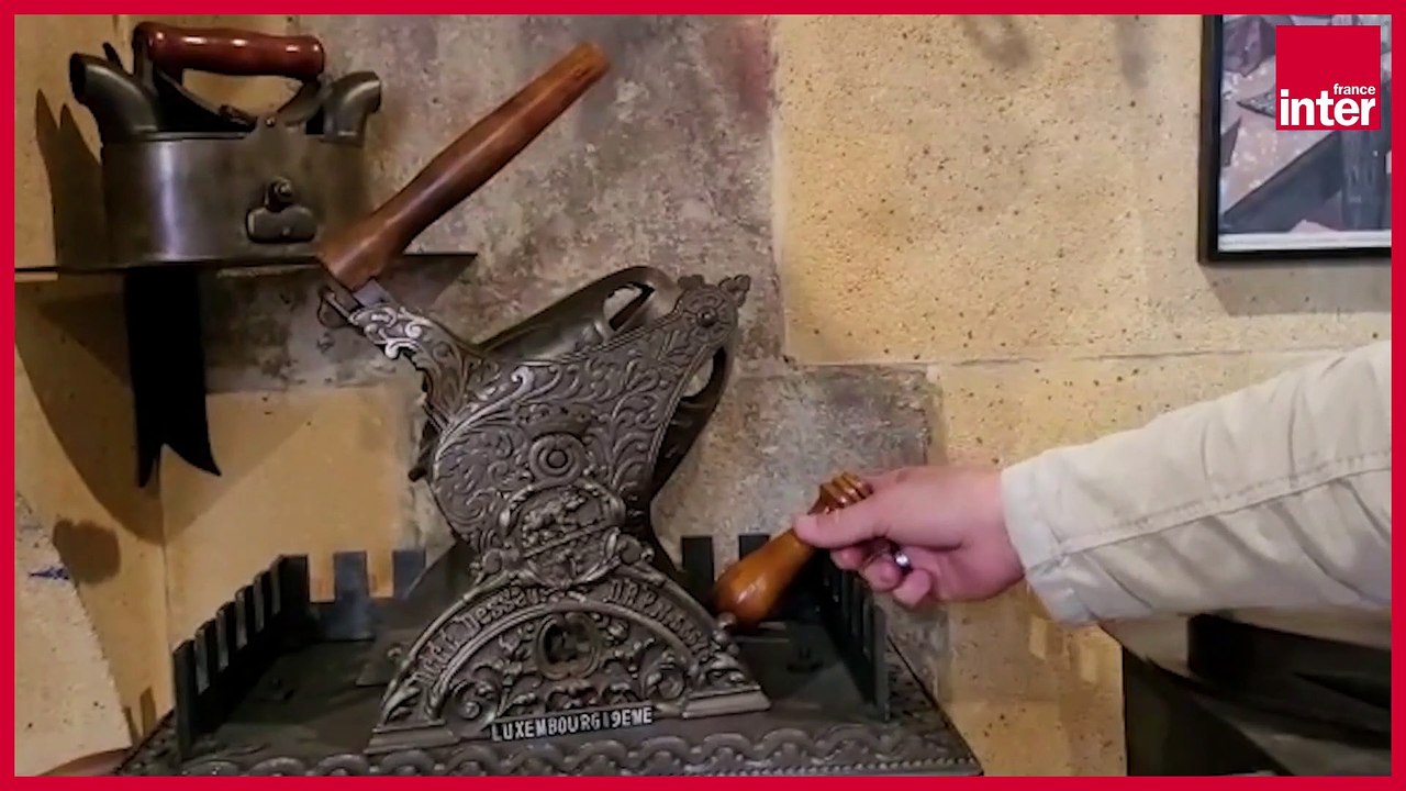 Le musée des Fers à repasser