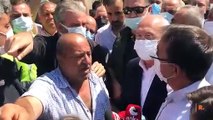 Kılıçdaroğlu selden etkilenen Bozkurt'ta: Dere kenarlarında yapılaşmaya izin vermememiz lazım