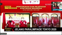 Menpora Kukuhkan Kontingen Indonesia ke Paralimpiade