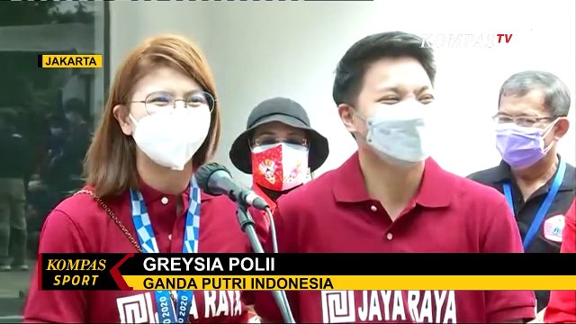Greysia dan Apriyani Kembali Dapat Bonus Usai Raih Medali Emas di Olimpiade Tokyo 2020