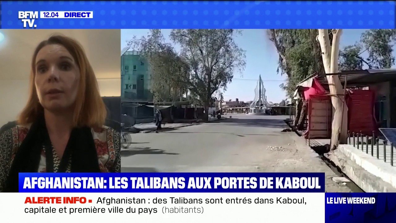 "Les talibans sont dans Kaboul": le témoignage de Victoria Fontan, française habitant en Afghanistan