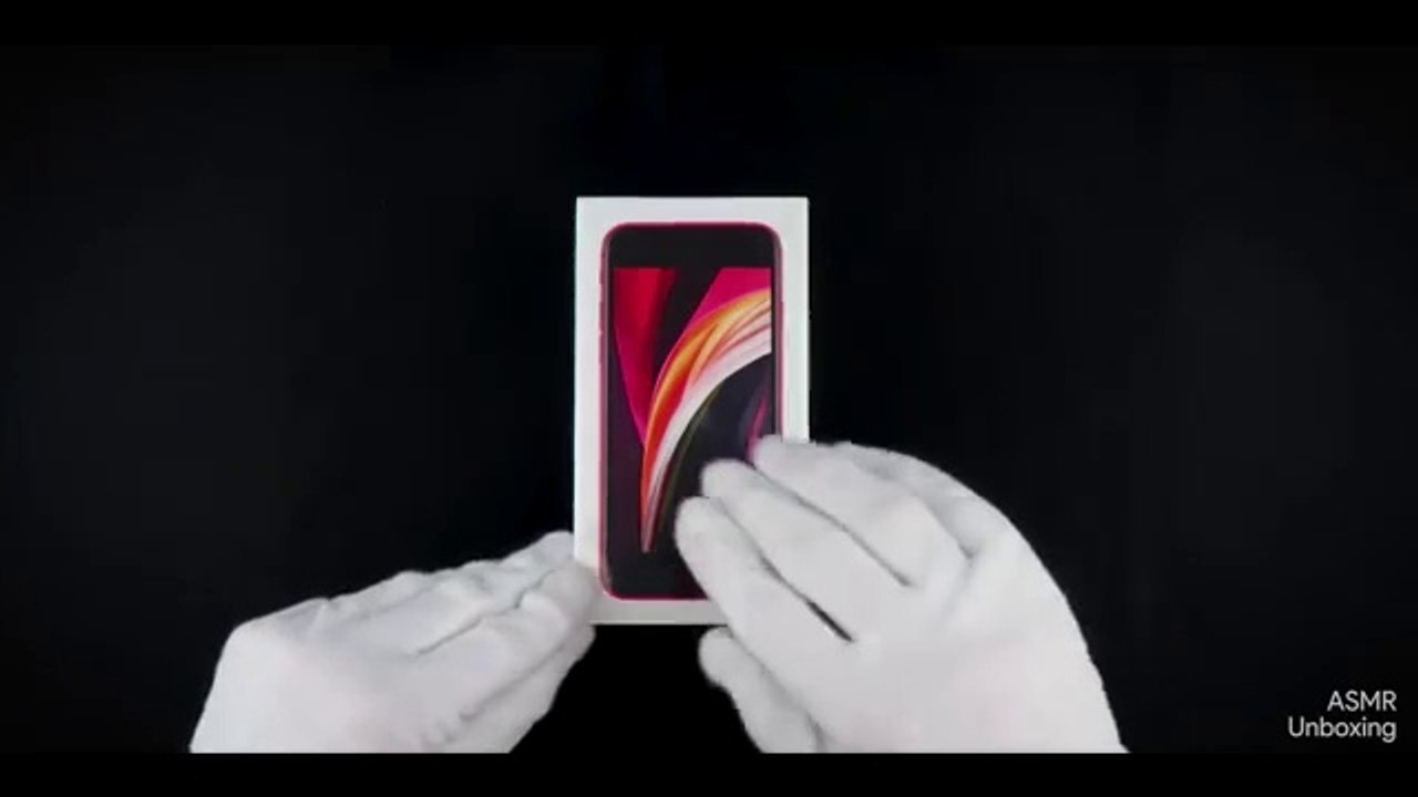 Asmr Unboxing Iphone SE 2020 in 2021