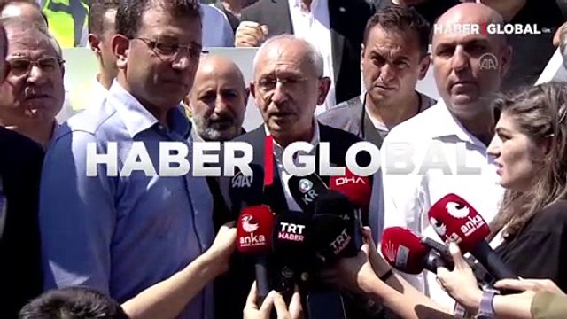 CHP lideri Kılıçdaroğlu: Yaraları sarmak için a partisi, b partisi diye bakmıyoruz