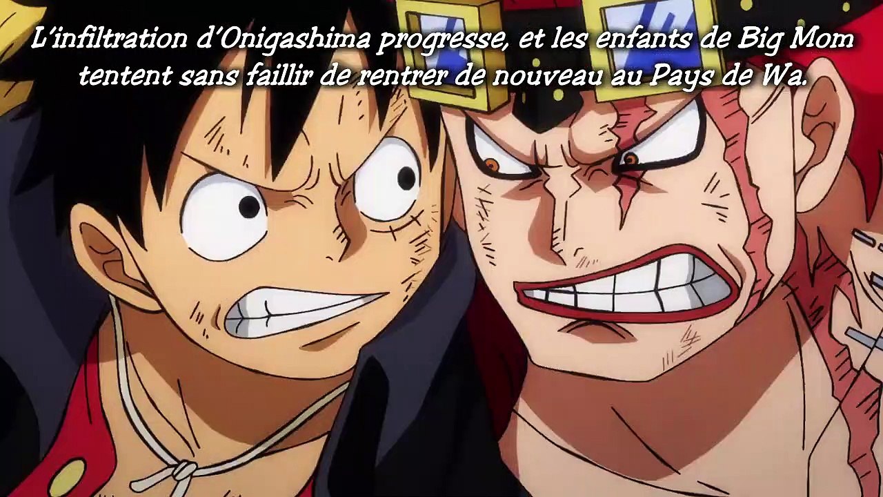 One Piece Ep 988 Vostfr