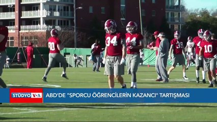 Uluslararası Öğrenci Sporcuların Hakları ABD Gündeminde