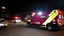 Após discussão homem é atingido por golpe de facão no Bairro Santa Felicidade