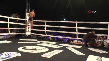 Burcu Kıratlı bayılan sporcuyu görünce şok oldu