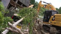 فيضانات وانزلاقات تربة إثر امطار غزيرة في اليابان