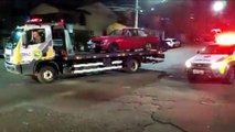 Homem sem habilitação é abordado e tem Chevette é recolhido pela PM