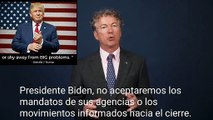 Lo que dice el médico y senador estadounidense Rand Paul sobre el virus no se lo escucharán a ningún político cobarde de los que tenemos en España