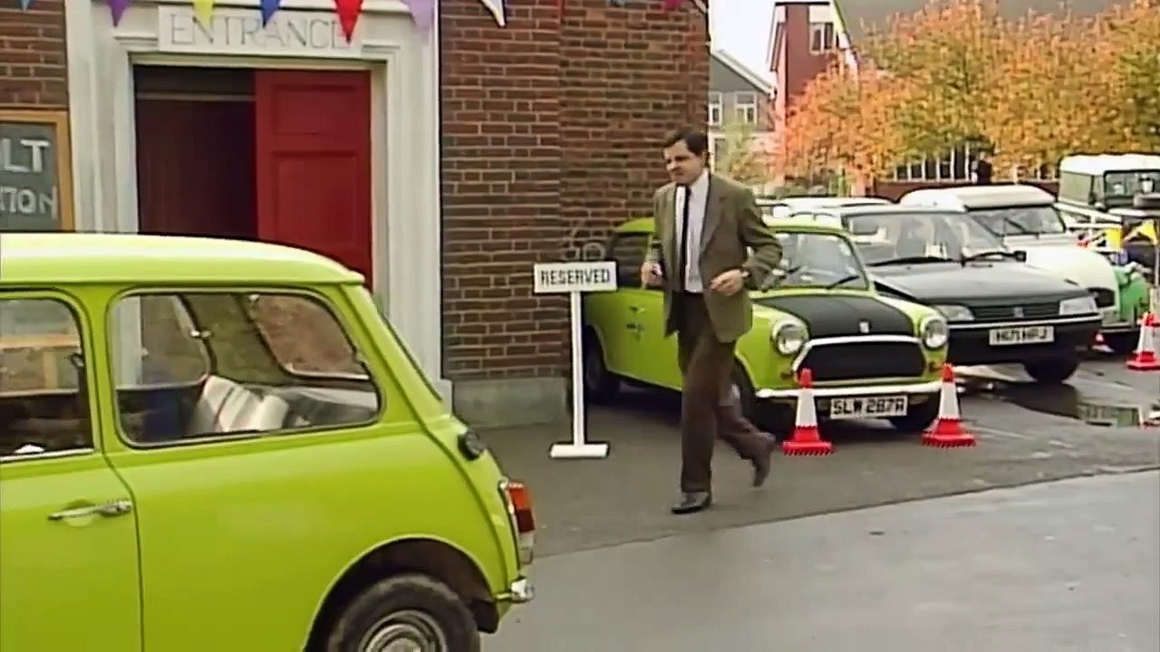 Mr Bean Funny Video