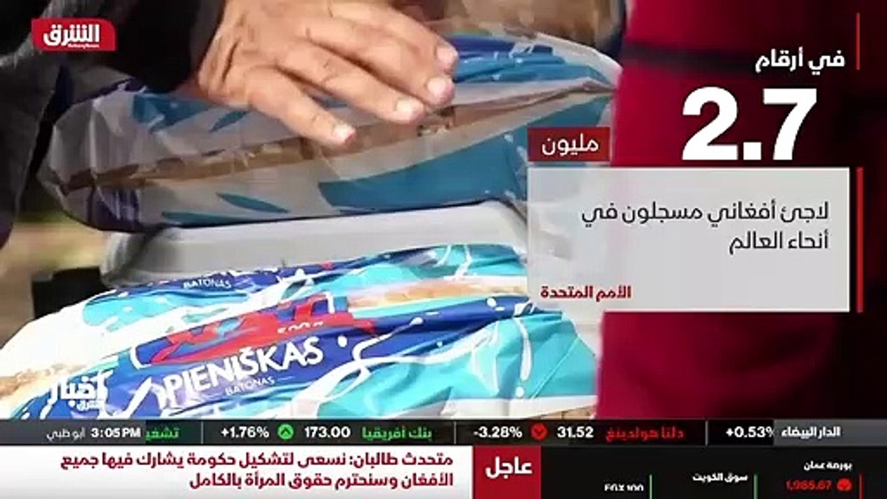 ...أما مفوضية الأمم المتحدة لشؤون اللاجئين ...