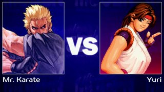 Mr. Karate II vs. Yuri Sakazaki