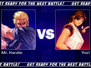 Mr. Karate II vs. Yuri Sakazaki