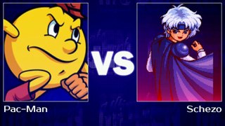 Pac-Man vs. Schezo Wegey