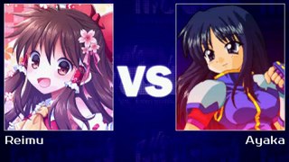 Reimu Hakurei vs. Rapid Ayaka
