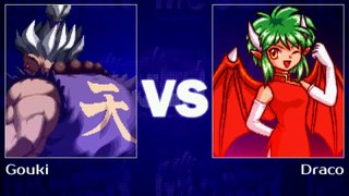 Shin Gouki vs. Draco Centauros