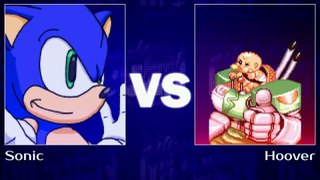 Sonic the Hedgehog vs. Hoover