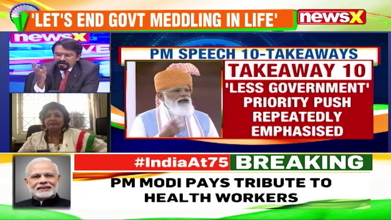 PM Modi Sounds ‘New Resolve’ Bugle NewsX Lists 10 Takeaways From PM’s Speech NewsX