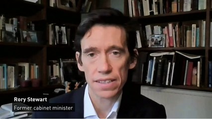 Rory Stewart: Nato leaders to blame for Afghanistan crisis