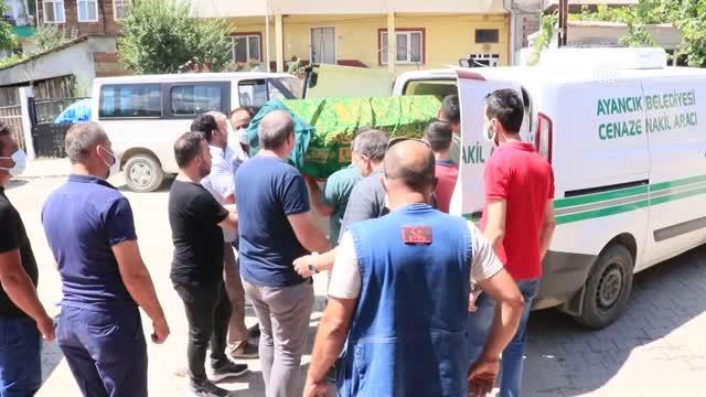 Son dakika haber | Bakanlar Kurum ve Karaismailoğlu, selde hayatını kaybeden Demirkol'un cenazesine katıldı