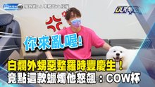 白爛外甥惡整羅時豐慶生！竟點這款蠟燭他怒飆：COW杯啊