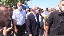 Son dakika haber | KASTAMONU - Kılıçdaroğlu, sel felaketinin yaşandığı Abana ve Çatalzeytin'de incelemelerde bulundu