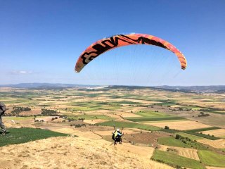 Son dakika haberleri: Sağlık ve itfaiye ekipleri gökyüzüne kanat açtı