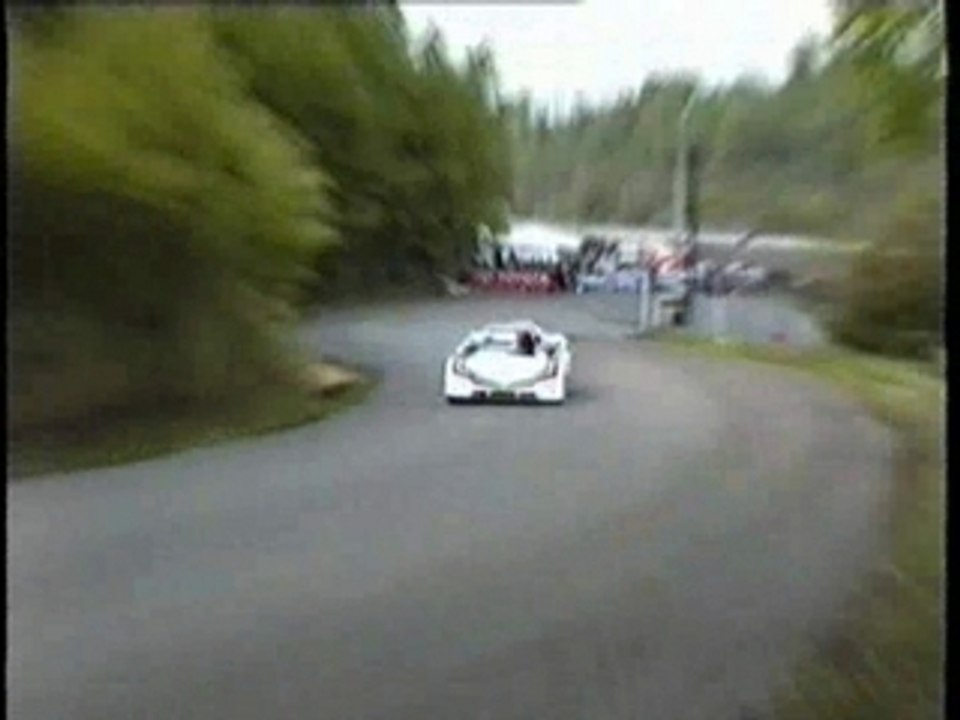 la course de cote de dudelange 1991 : 1ere partie
