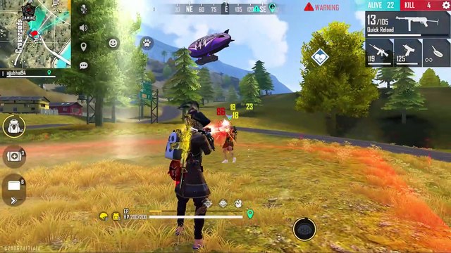 Heavy Driver 18 Kill Solo vs Squad Best Gameplay #56 Garena Free Fire | Total Gaming