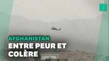 A Kaboul, les Afghans se préparent à l'arrivée des talibans